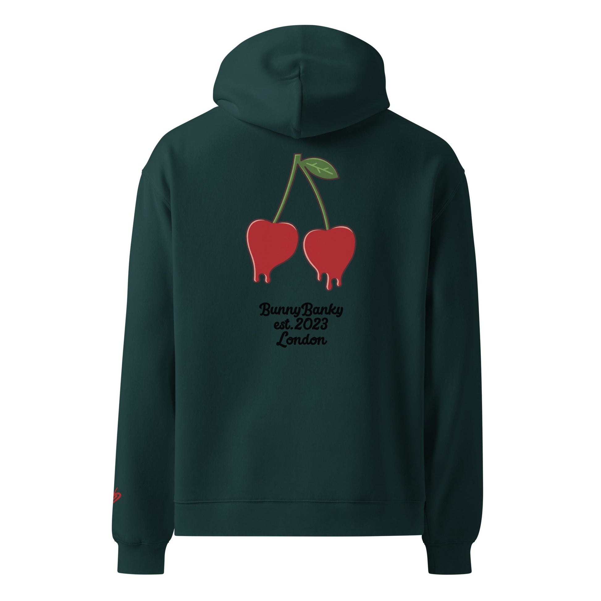 New York Unisex Oversized Hoodie - BunnyBanky