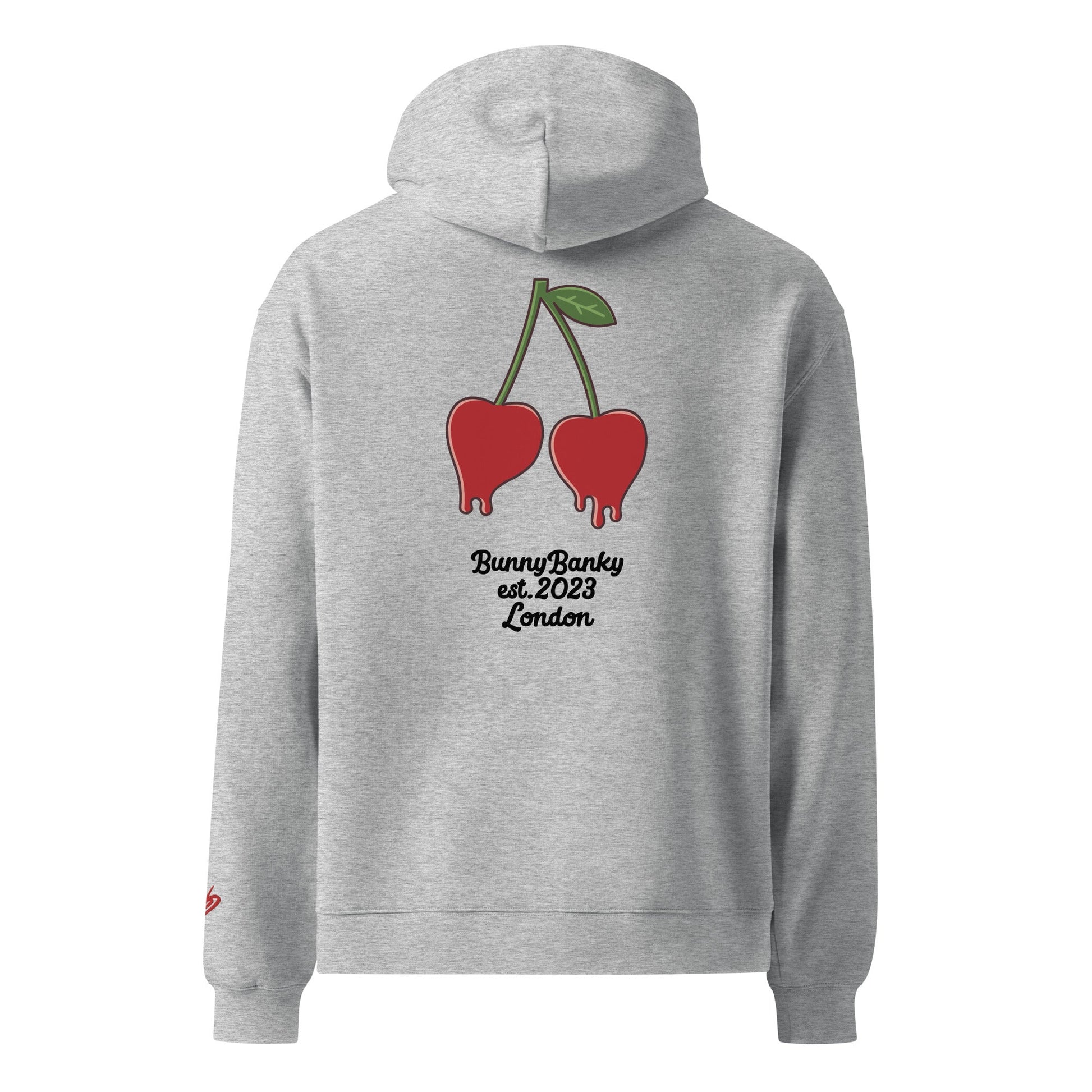 New York Unisex Oversized Hoodie - BunnyBanky