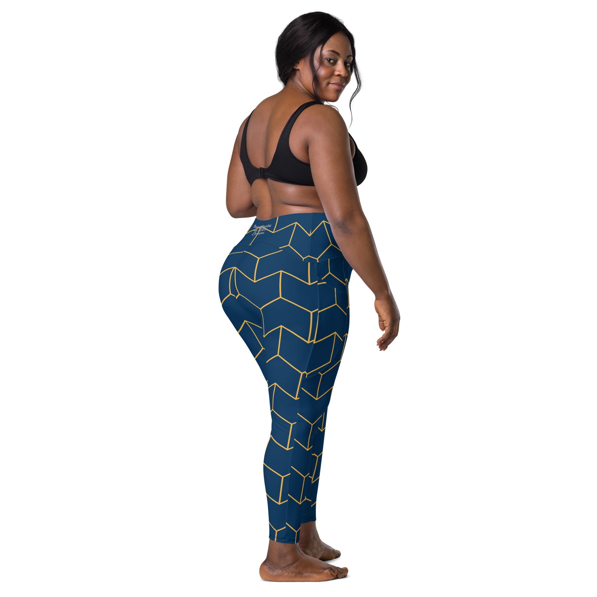 Notting Hill Leggings with pockets - BunnyBanky