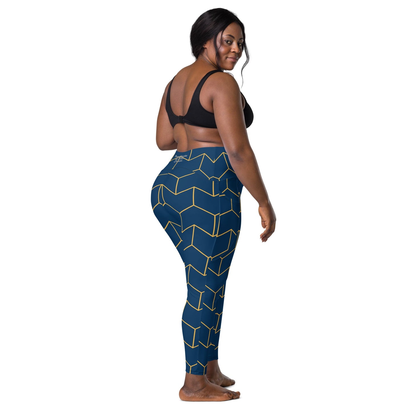 Notting Hill Leggings with pockets - BunnyBanky