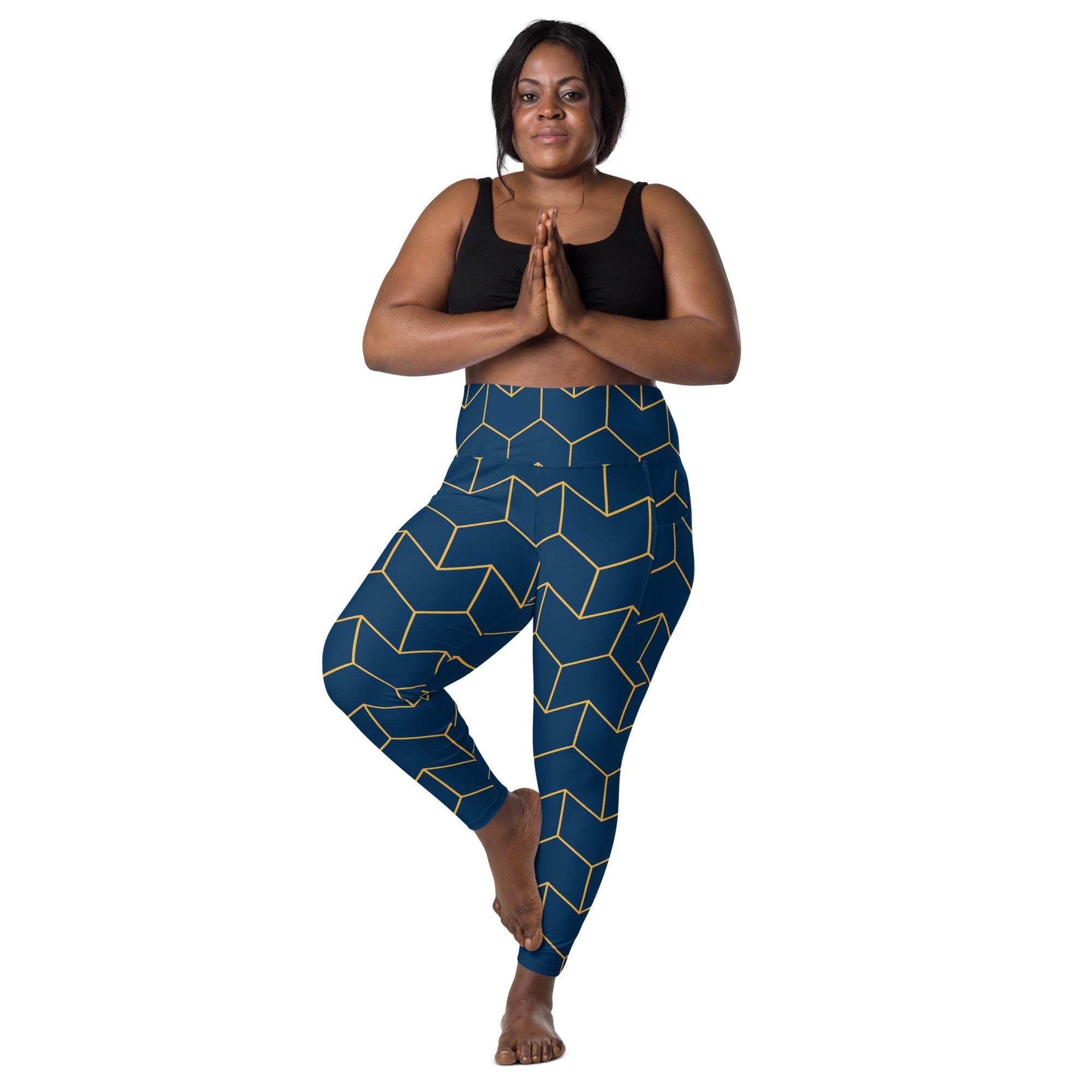 Notting Hill Leggings with pockets - BunnyBanky