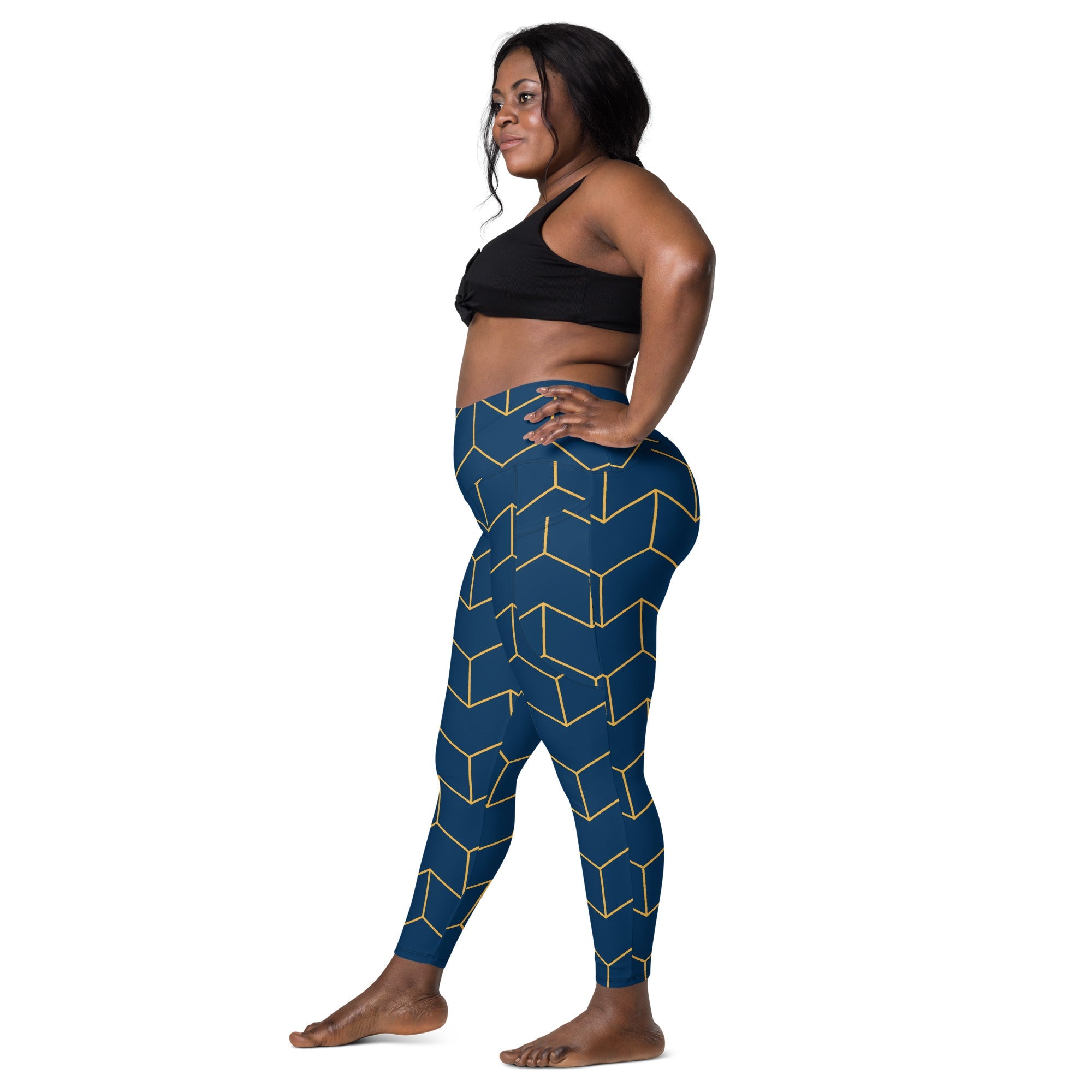 Notting Hill Leggings with pockets - BunnyBanky