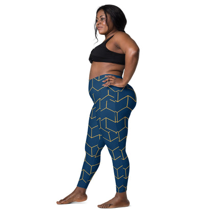 Notting Hill Leggings with pockets - BunnyBanky