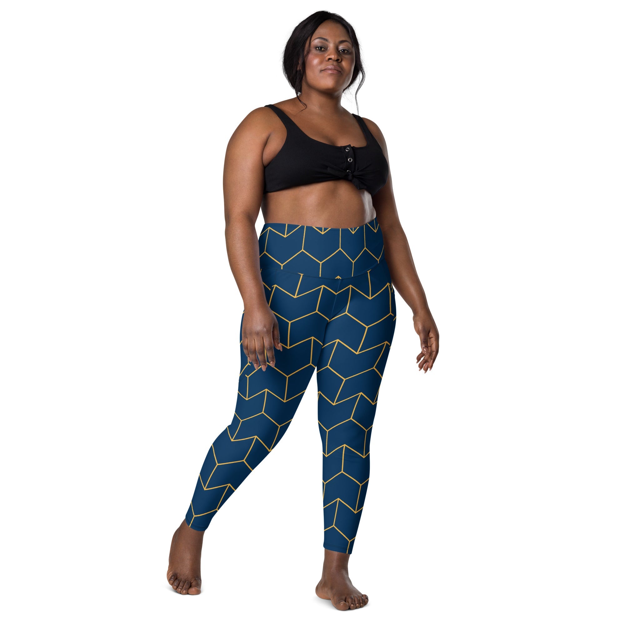 Notting Hill Leggings with pockets - BunnyBanky