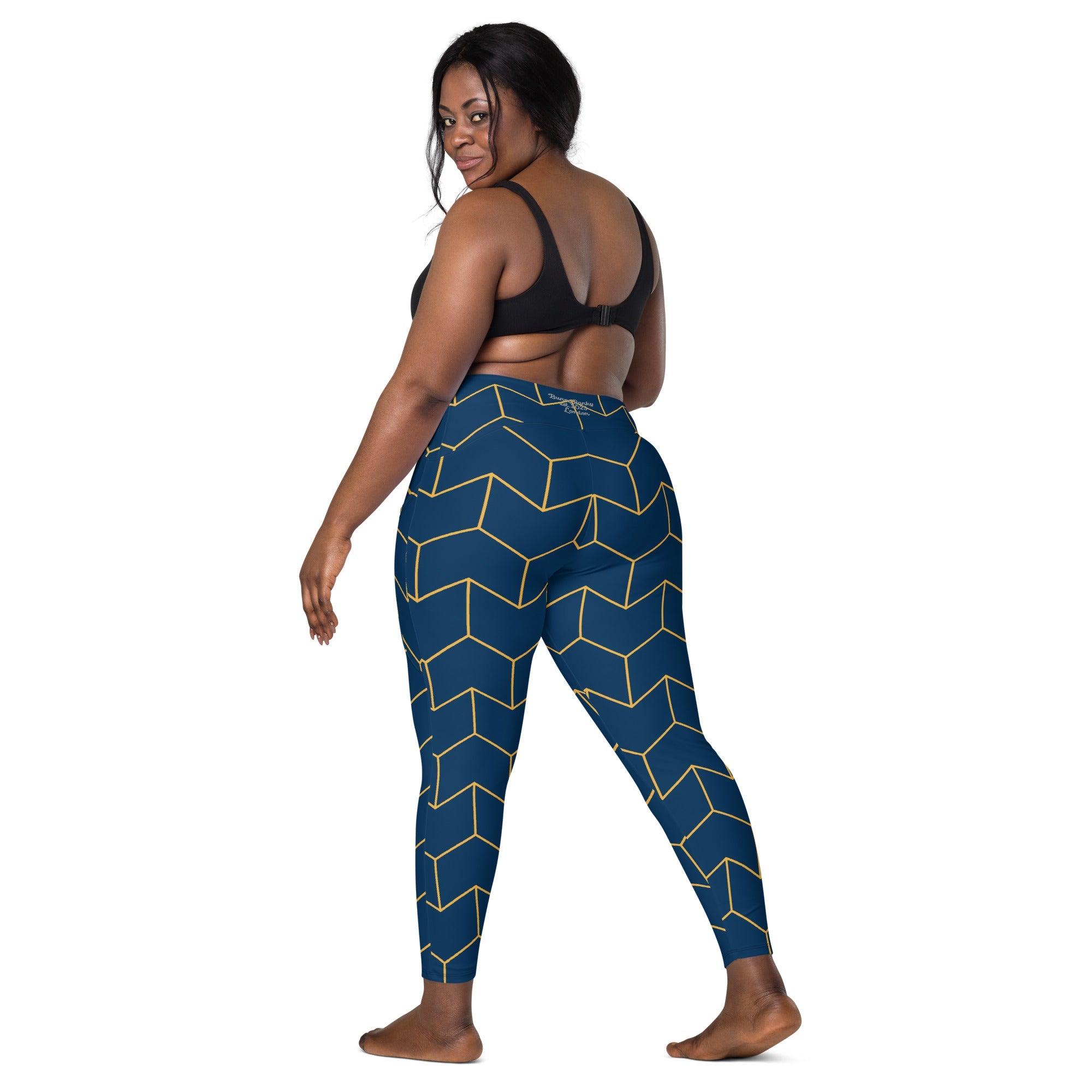 Notting Hill Leggings with pockets - BunnyBanky