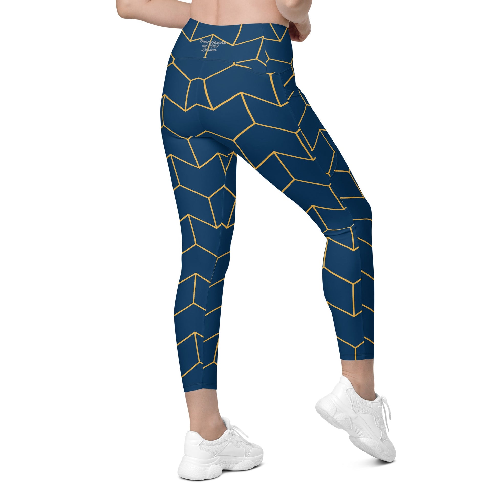 Notting Hill Leggings with pockets - BunnyBanky