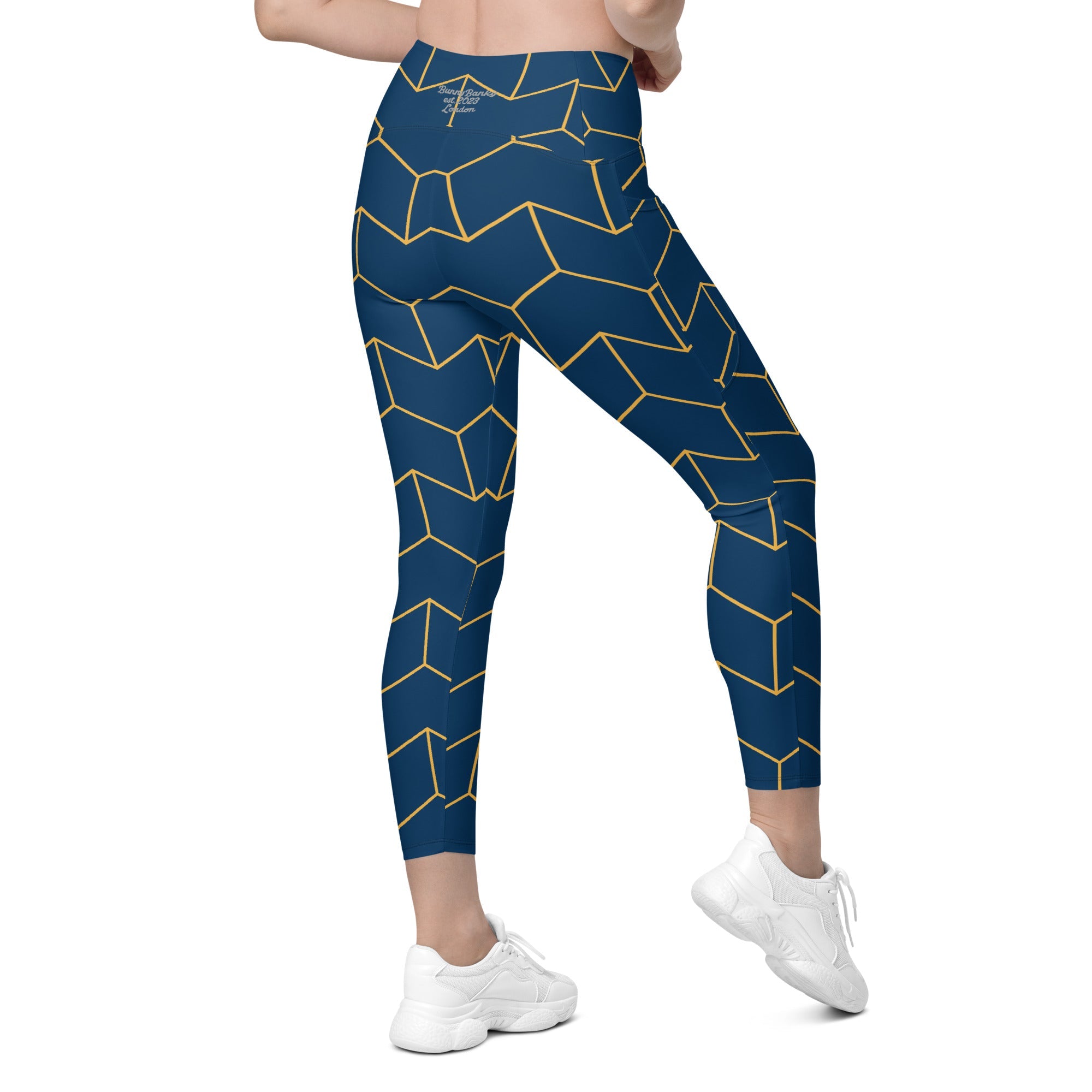Notting Hill Leggings with pockets - BunnyBanky