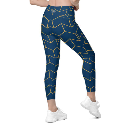 Notting Hill Leggings with pockets - BunnyBanky