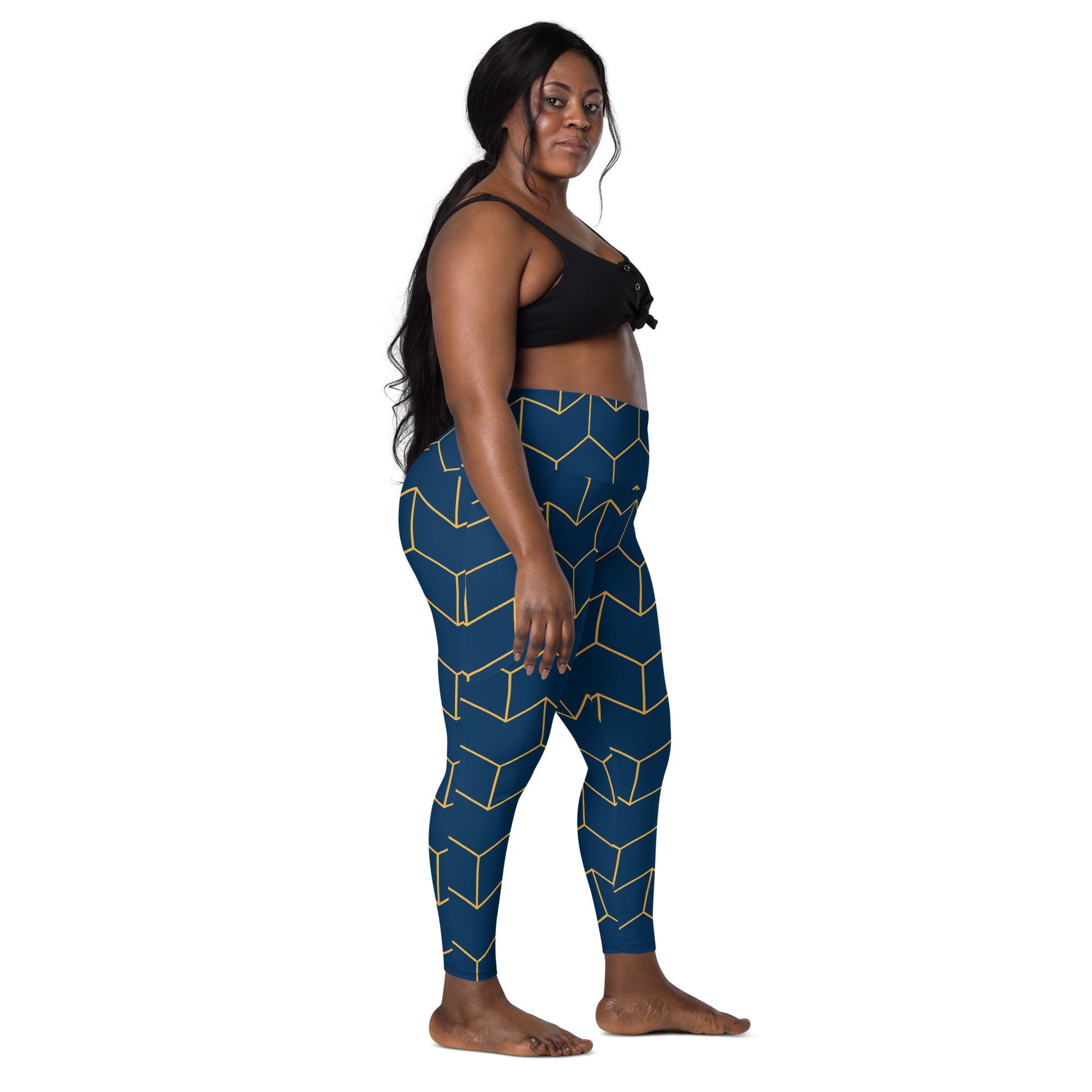 Notting Hill Leggings with pockets - BunnyBanky