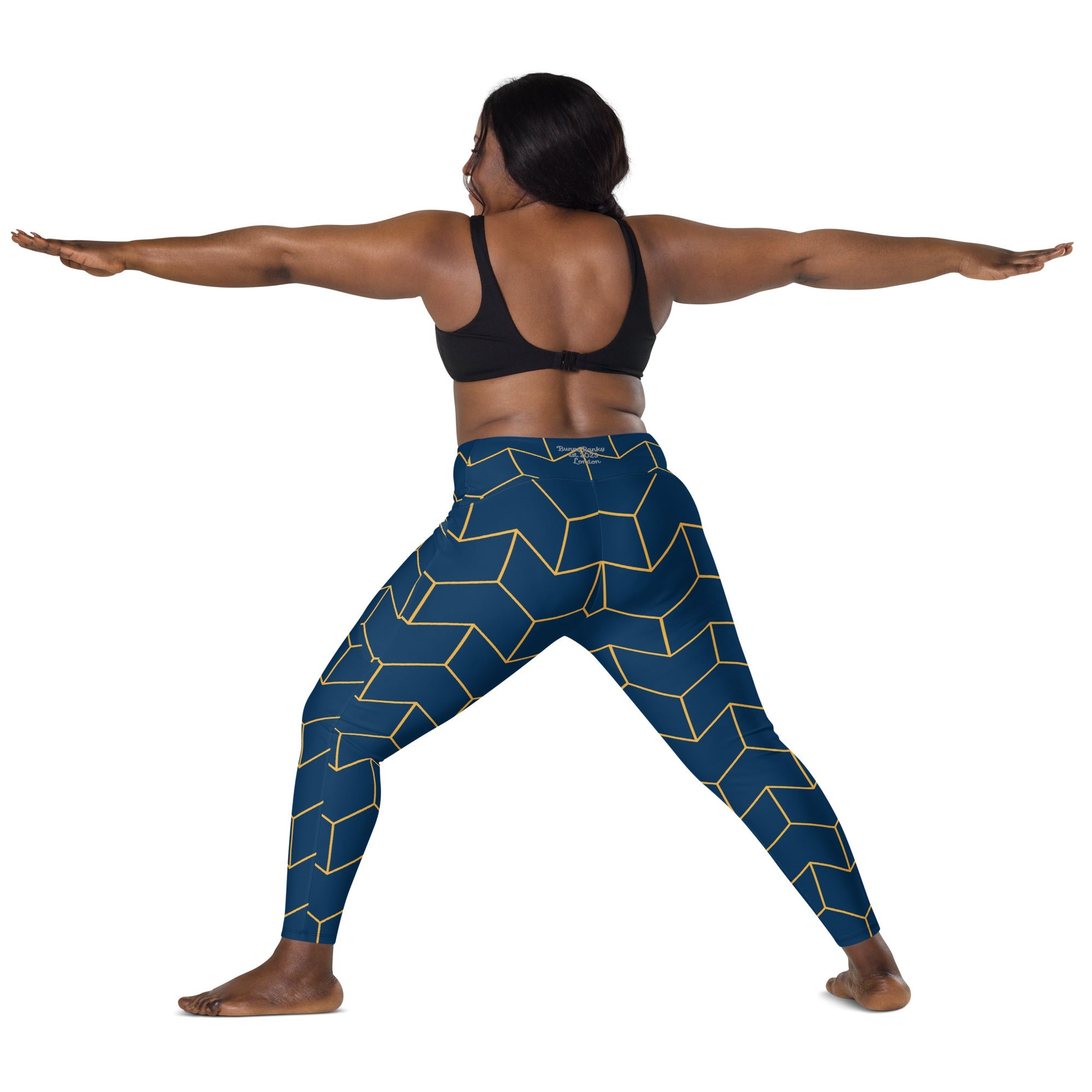 Notting Hill Leggings with pockets - BunnyBanky
