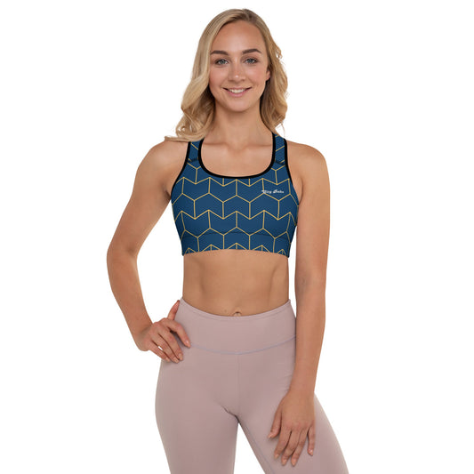 Notting Hill Padded Sports Bra - BunnyBanky