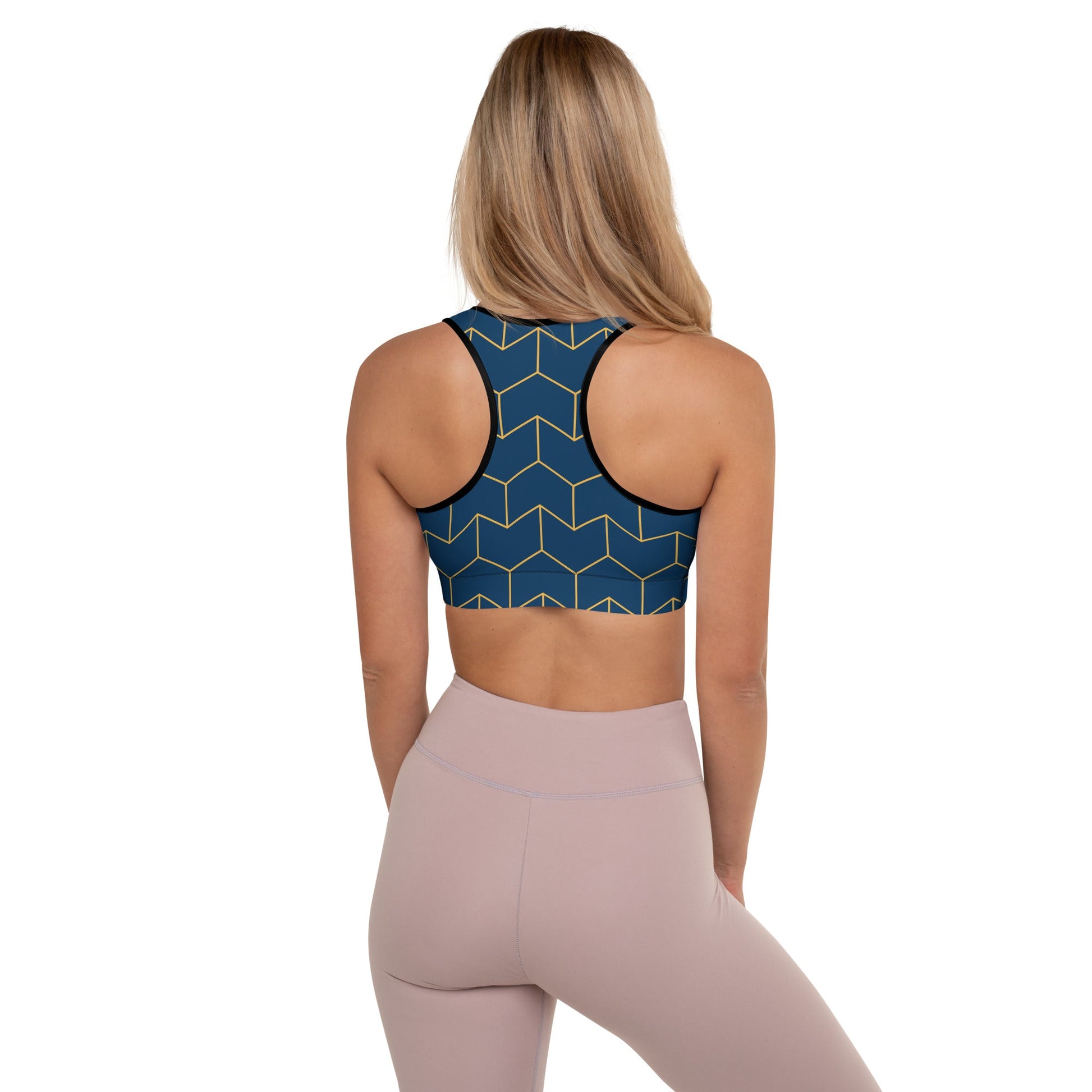 Notting Hill Padded Sports Bra - BunnyBanky