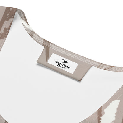 the osaka performance tank top close up
