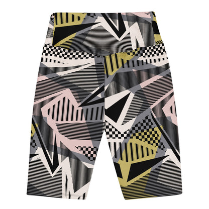 Oxford Biker Shorts - BunnyBanky