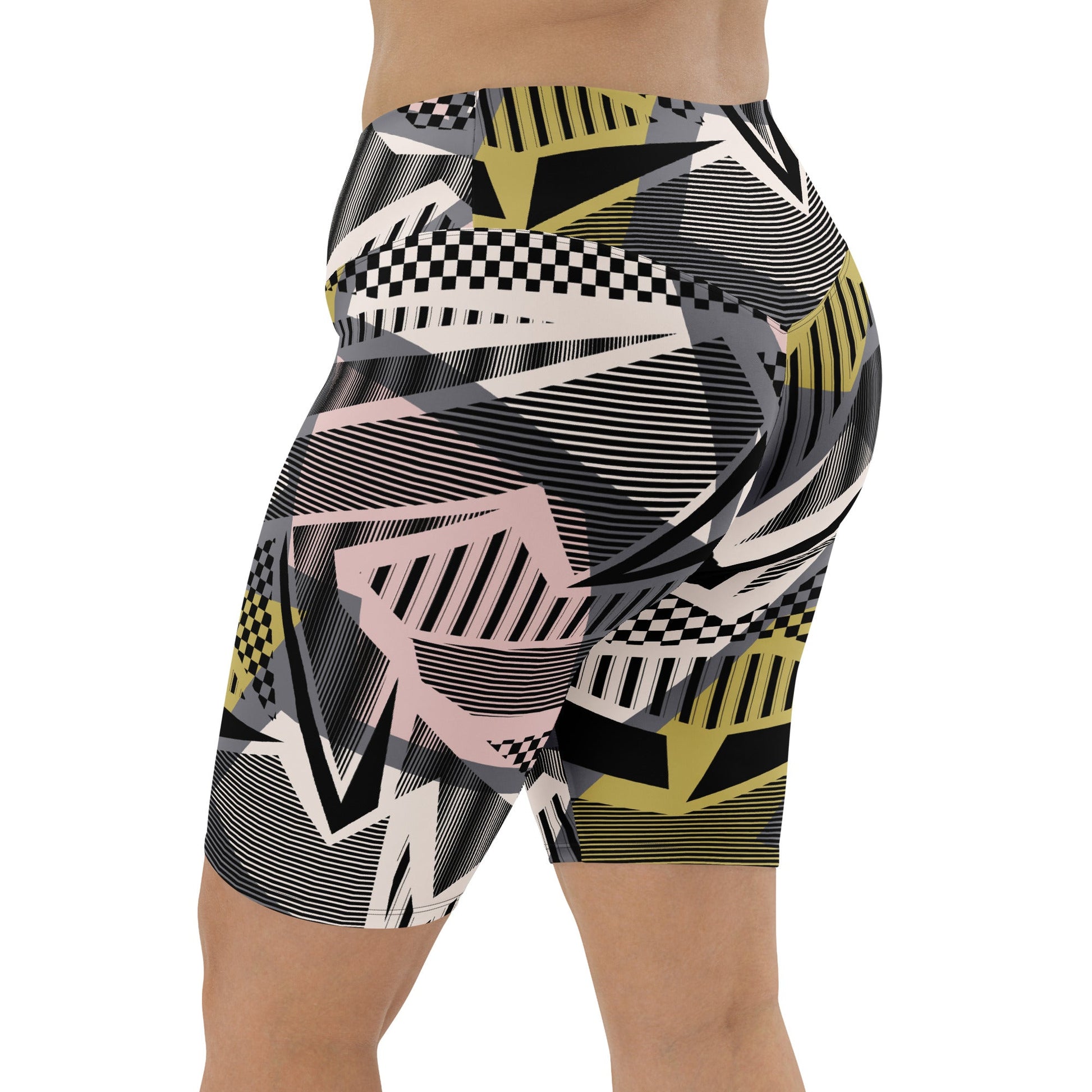 Oxford Biker Shorts - BunnyBanky