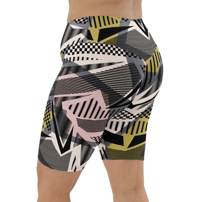 Oxford Biker Shorts - BunnyBanky