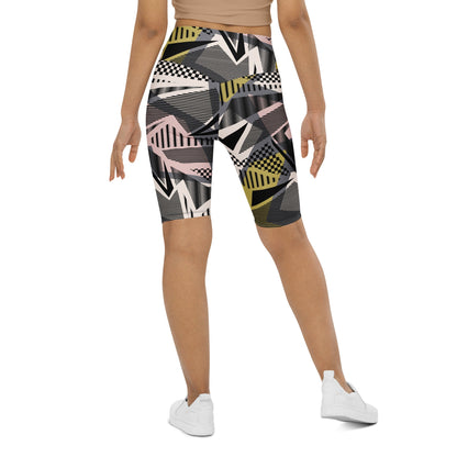 Oxford Biker Shorts - BunnyBanky