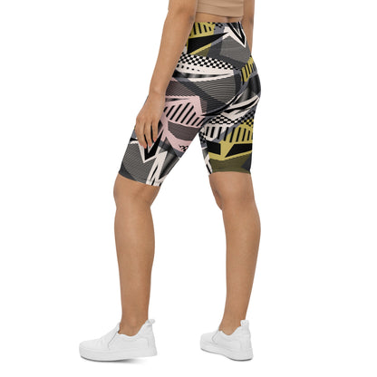 Oxford Biker Shorts - BunnyBanky