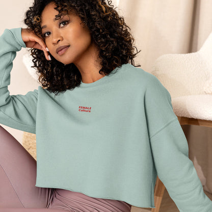 Paris Crop Sweatshirt - BunnyBanky