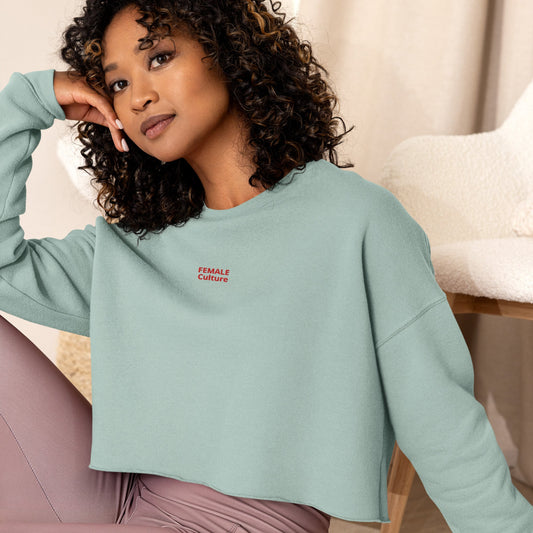 Paris Crop Sweatshirt - BunnyBanky