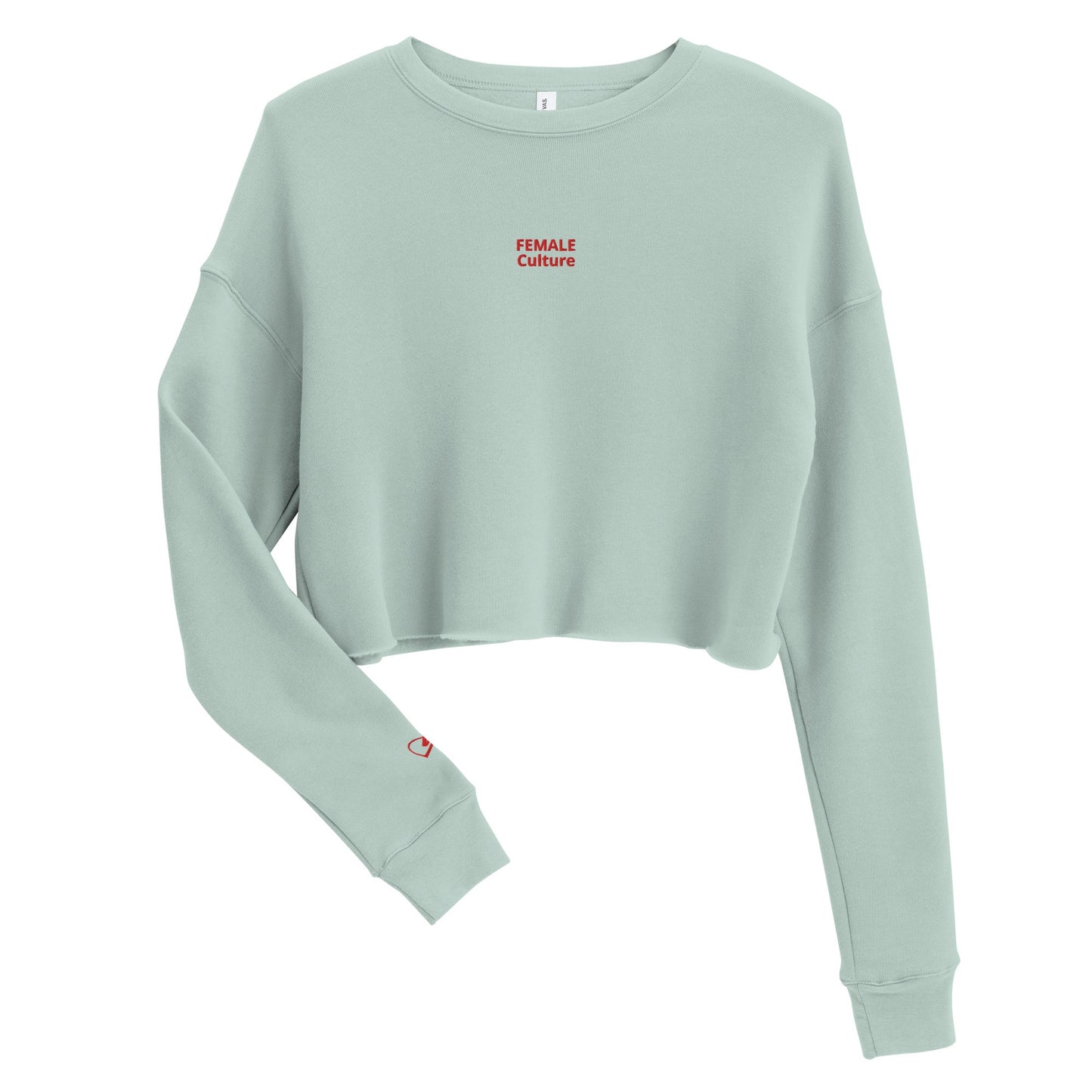 Paris Crop Sweatshirt - BunnyBanky