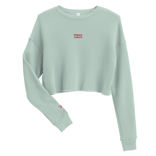 Paris Crop Sweatshirt - BunnyBanky