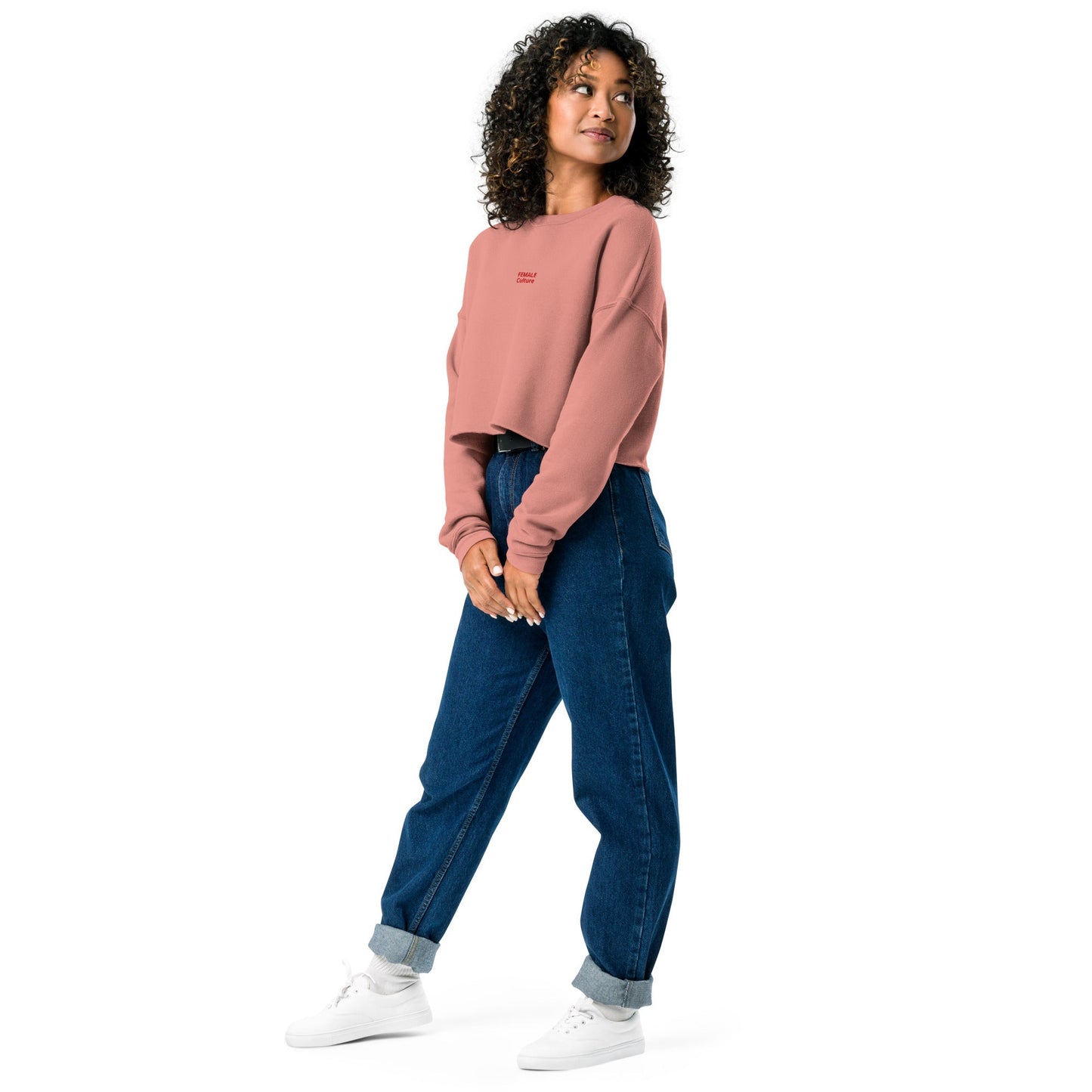 Paris Crop Sweatshirt - BunnyBanky