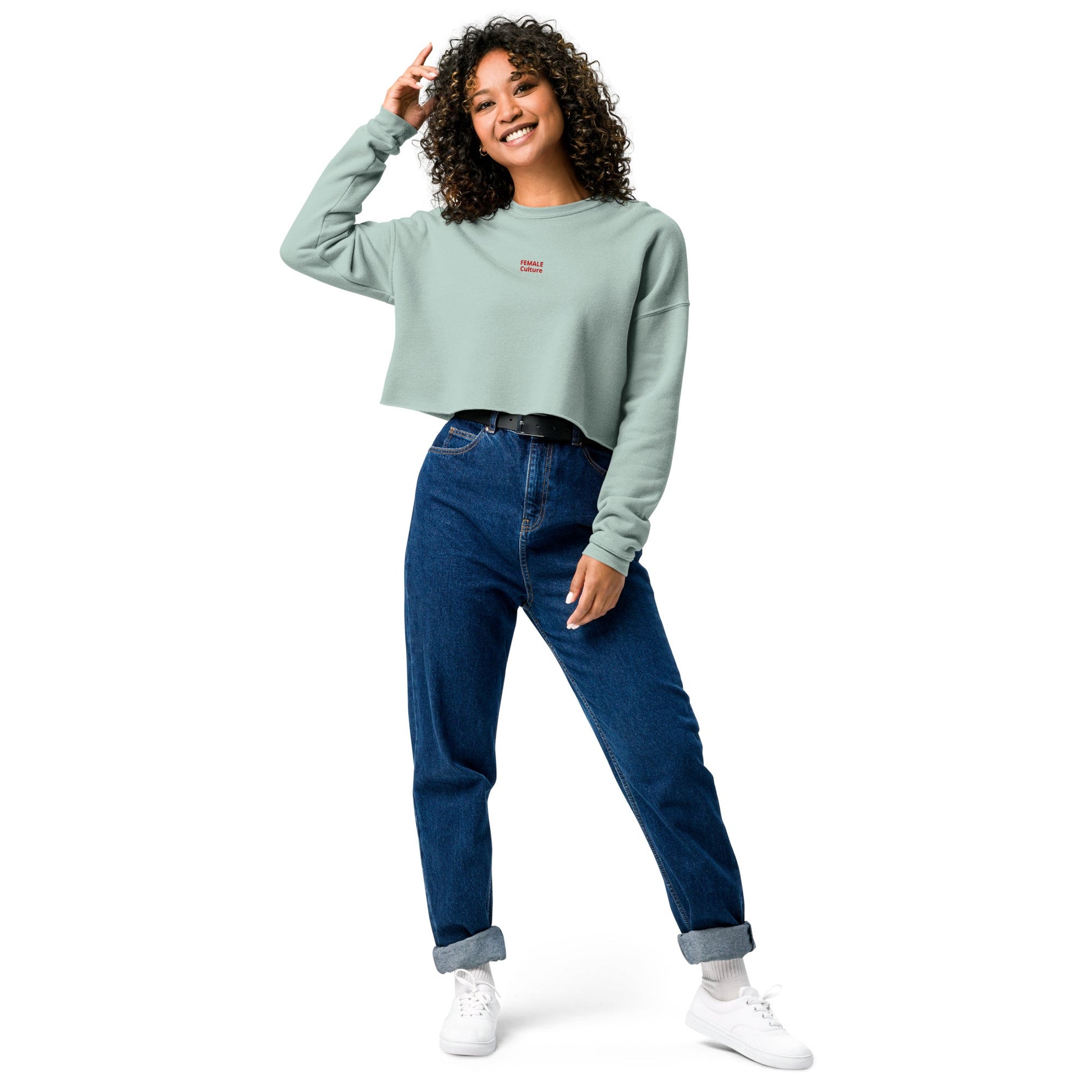 Paris Crop Sweatshirt - BunnyBanky