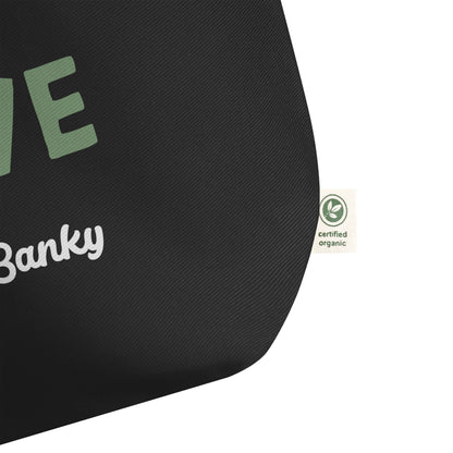 Paris Large Organic Tote Bag - BunnyBanky