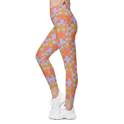 Paris Leggings with pockets - BunnyBanky