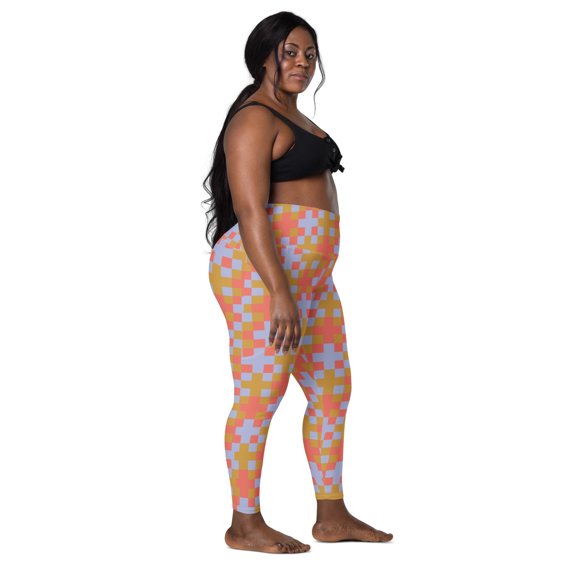 Paris Leggings with pockets - BunnyBanky