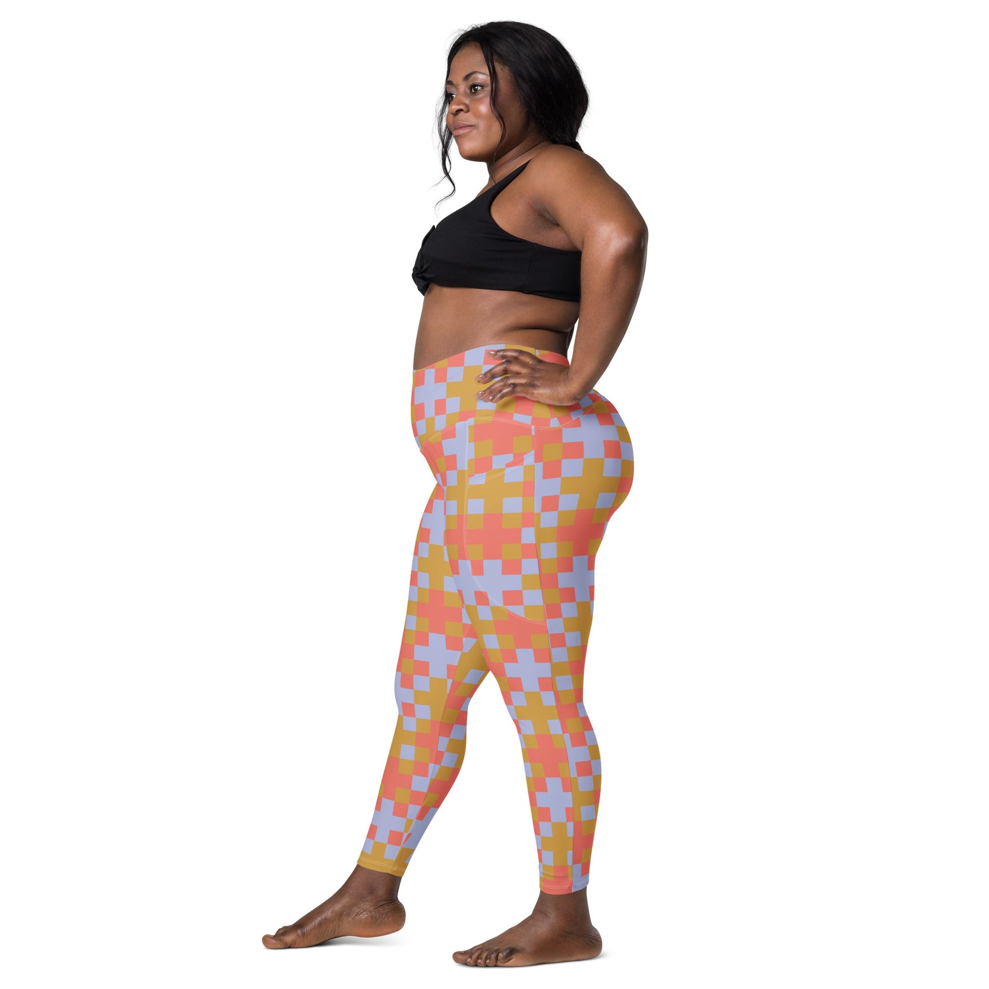 Paris Leggings with pockets - BunnyBanky