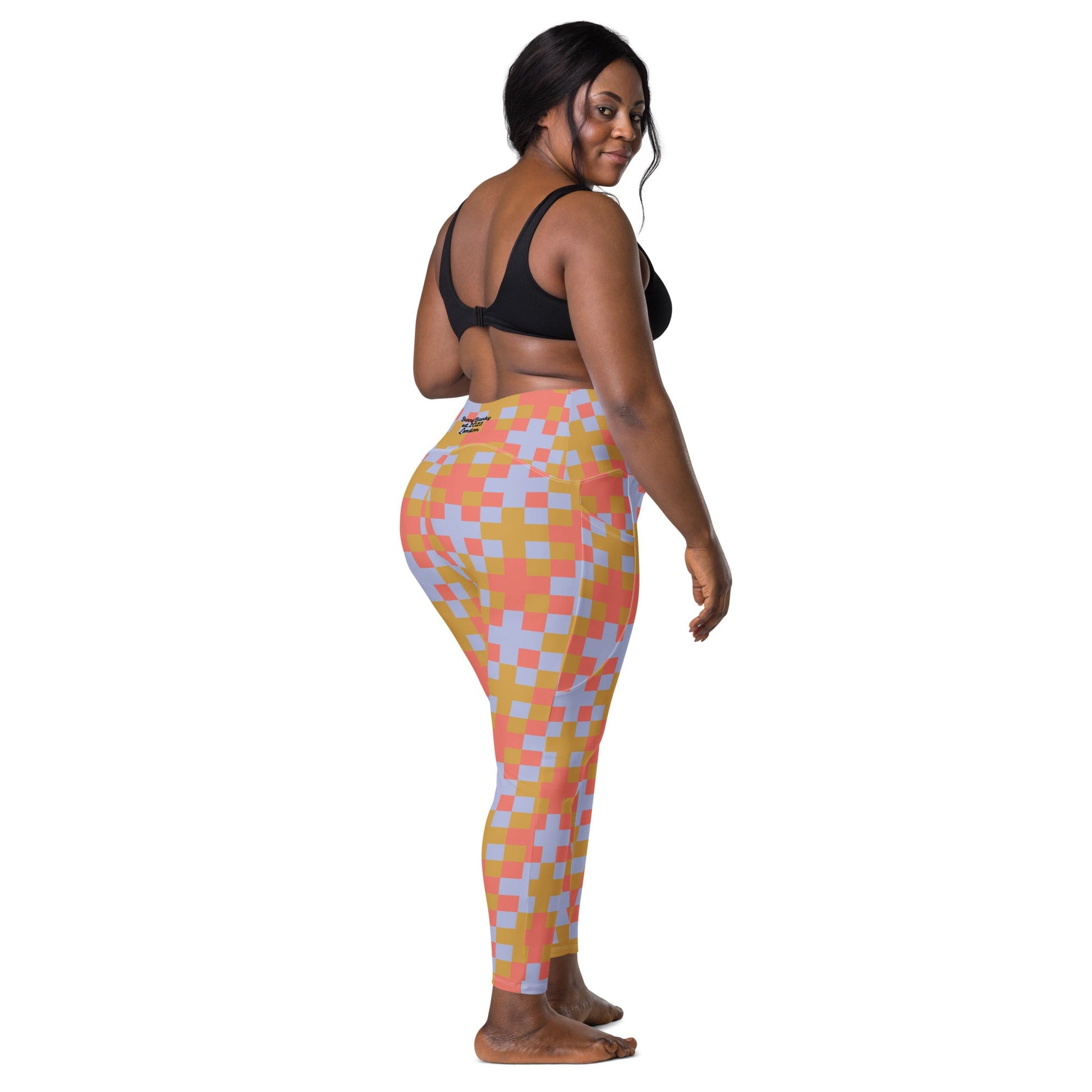 Paris Leggings with pockets - BunnyBanky
