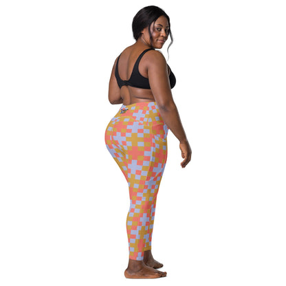 Paris Leggings with pockets - BunnyBanky