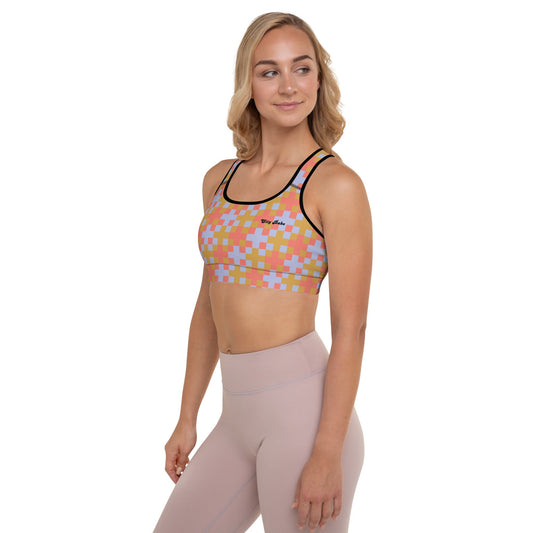 Paris Padded Sports Bra - BunnyBanky