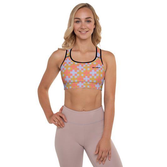 Paris Padded Sports Bra - BunnyBanky