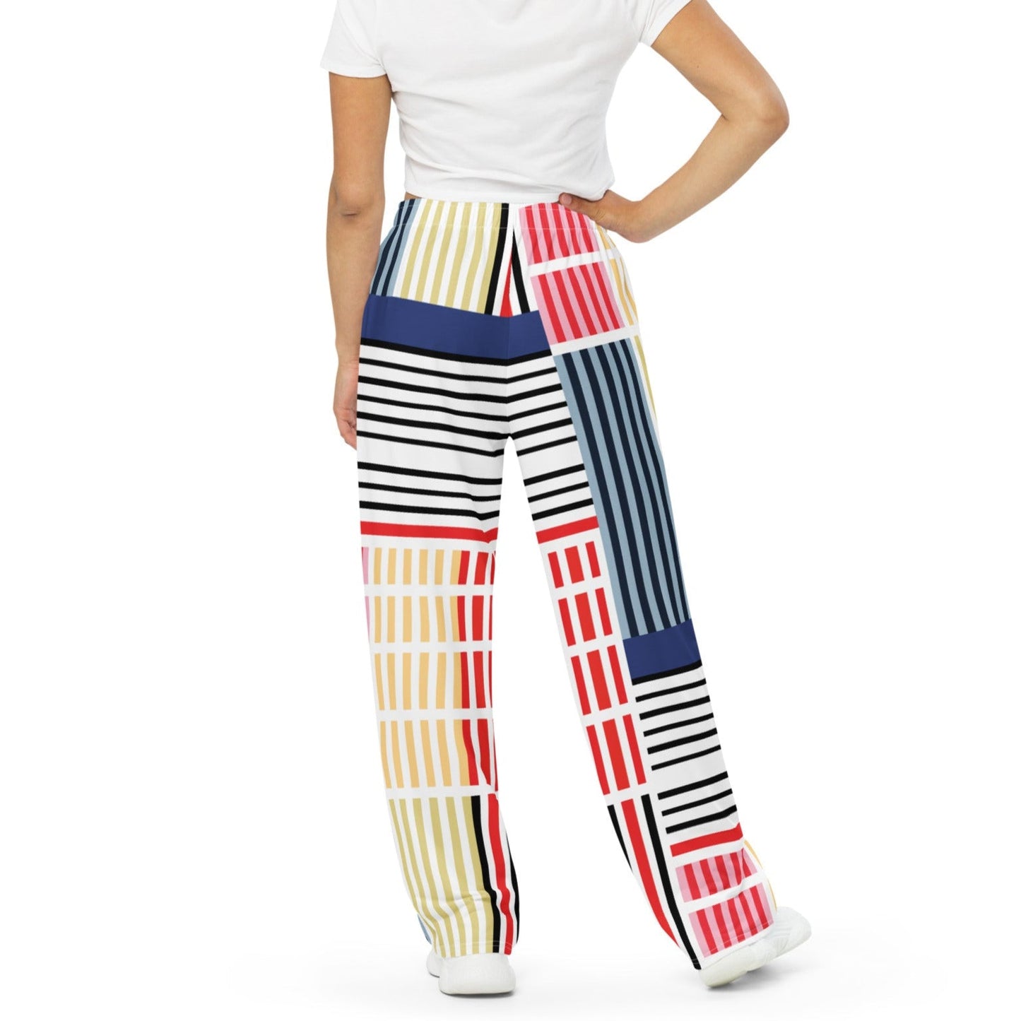 Paris Wide Leg Joggers - BunnyBanky