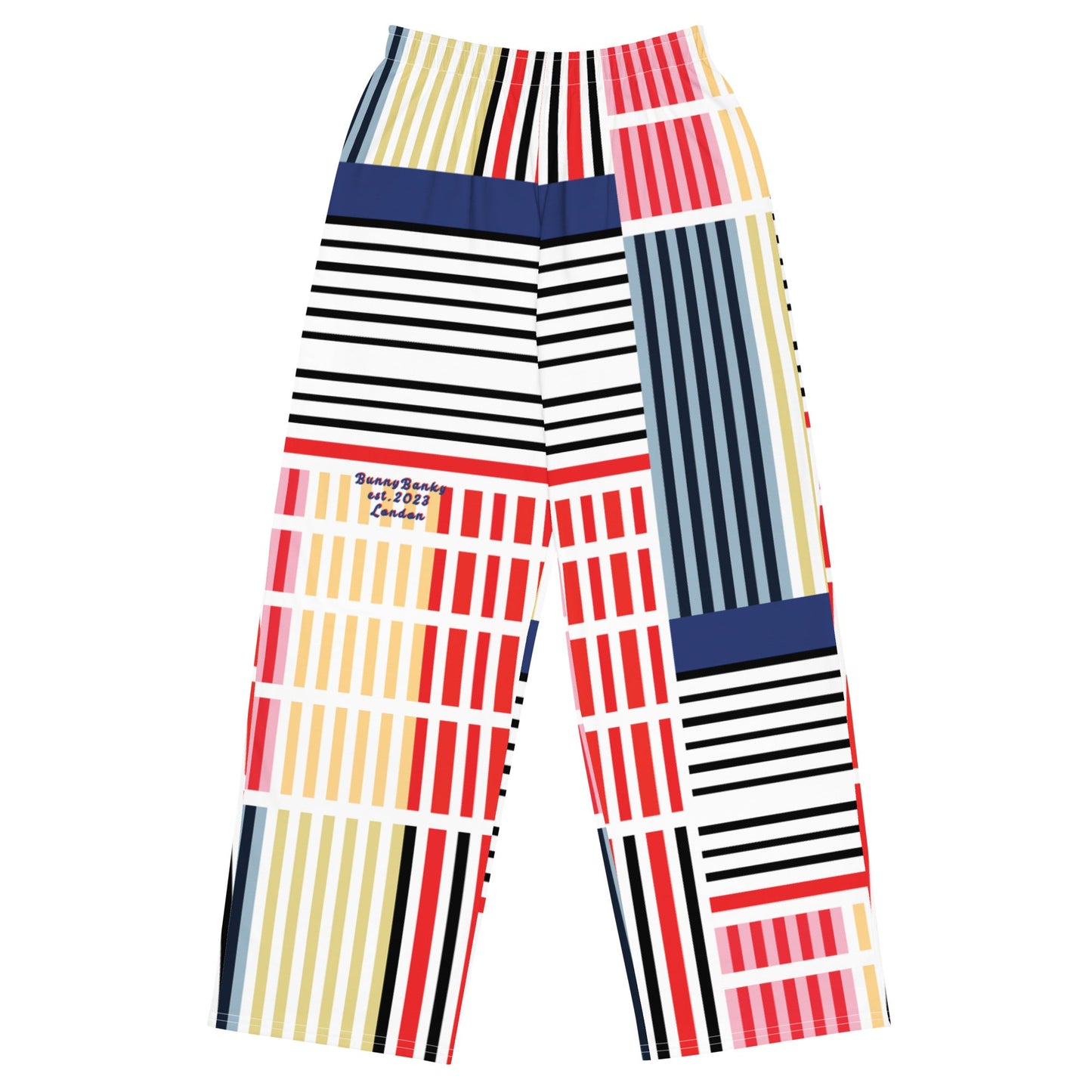 Paris Wide Leg Joggers - BunnyBanky