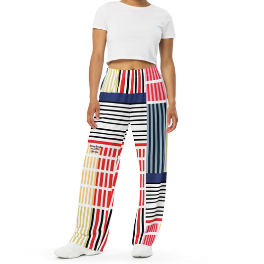 Paris Wide Leg Joggers - BunnyBanky
