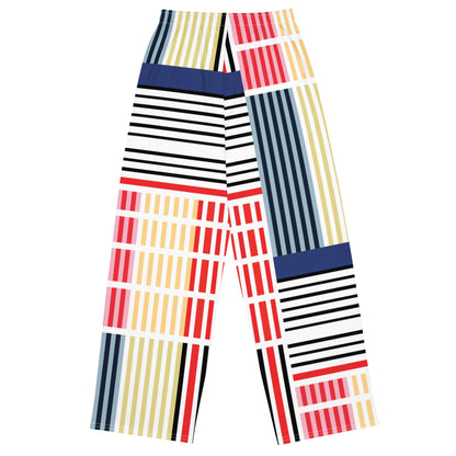 Paris Wide Leg Joggers - BunnyBanky