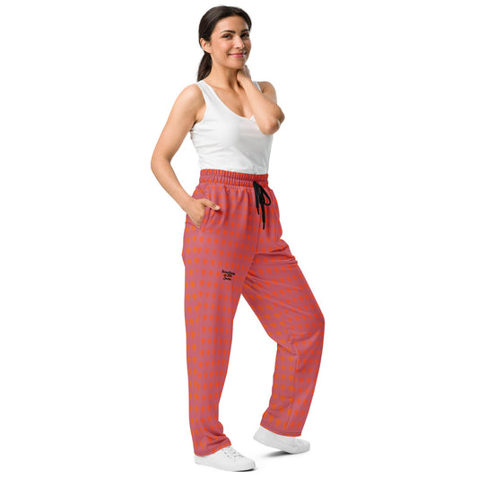 Rhodes Wide - leg joggers - BunnyBanky