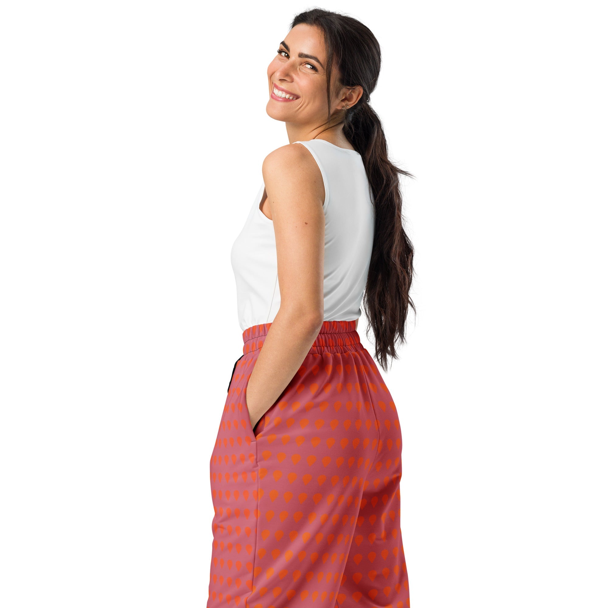 Rhodes Wide - leg joggers - BunnyBanky