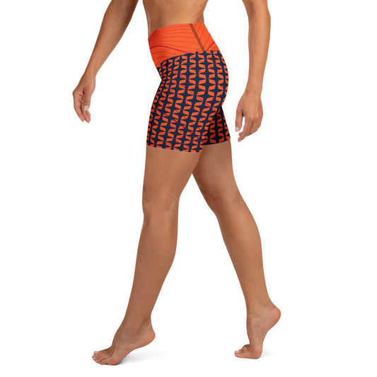 Rhodes Yoga Shorts - BunnyBanky