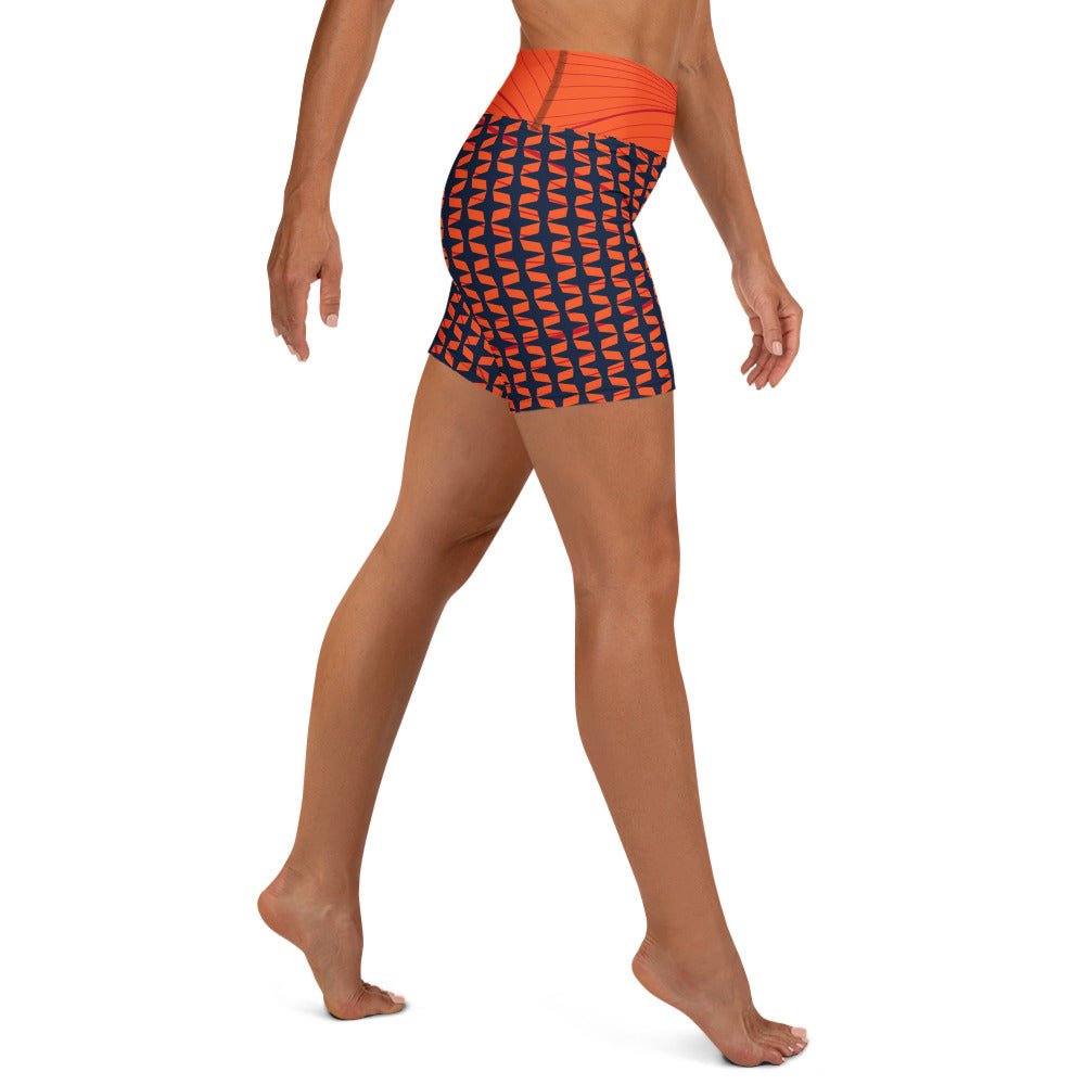 Rhodes Yoga Shorts - BunnyBanky