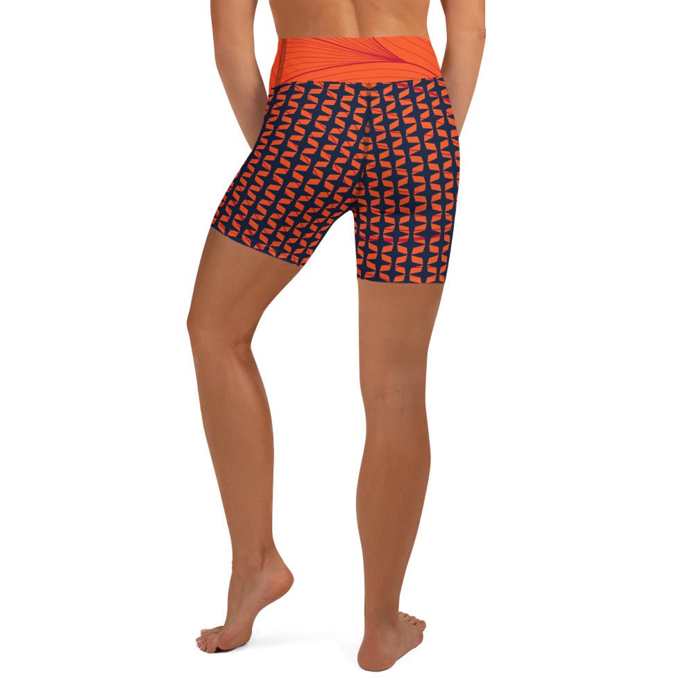 Rhodes Yoga Shorts - BunnyBanky