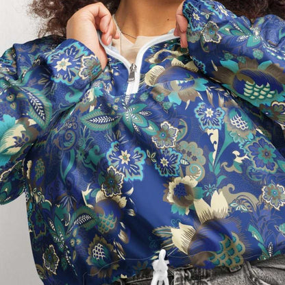 rio Cropped Windbreaker - Jackets by BunnyBanky