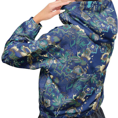 rio Cropped Windbreaker - Jackets by BunnyBanky