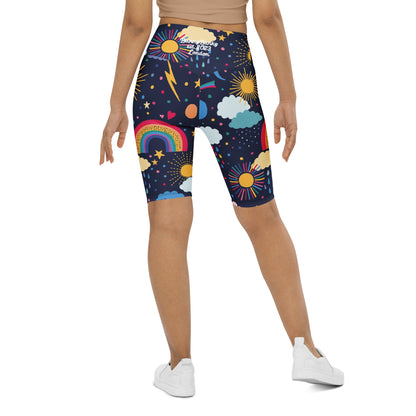 Riverside Biker Shorts - BunnyBanky