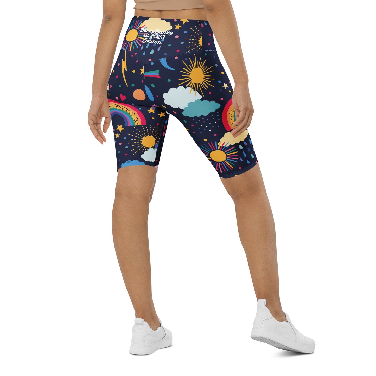 Riverside Biker Shorts - BunnyBanky