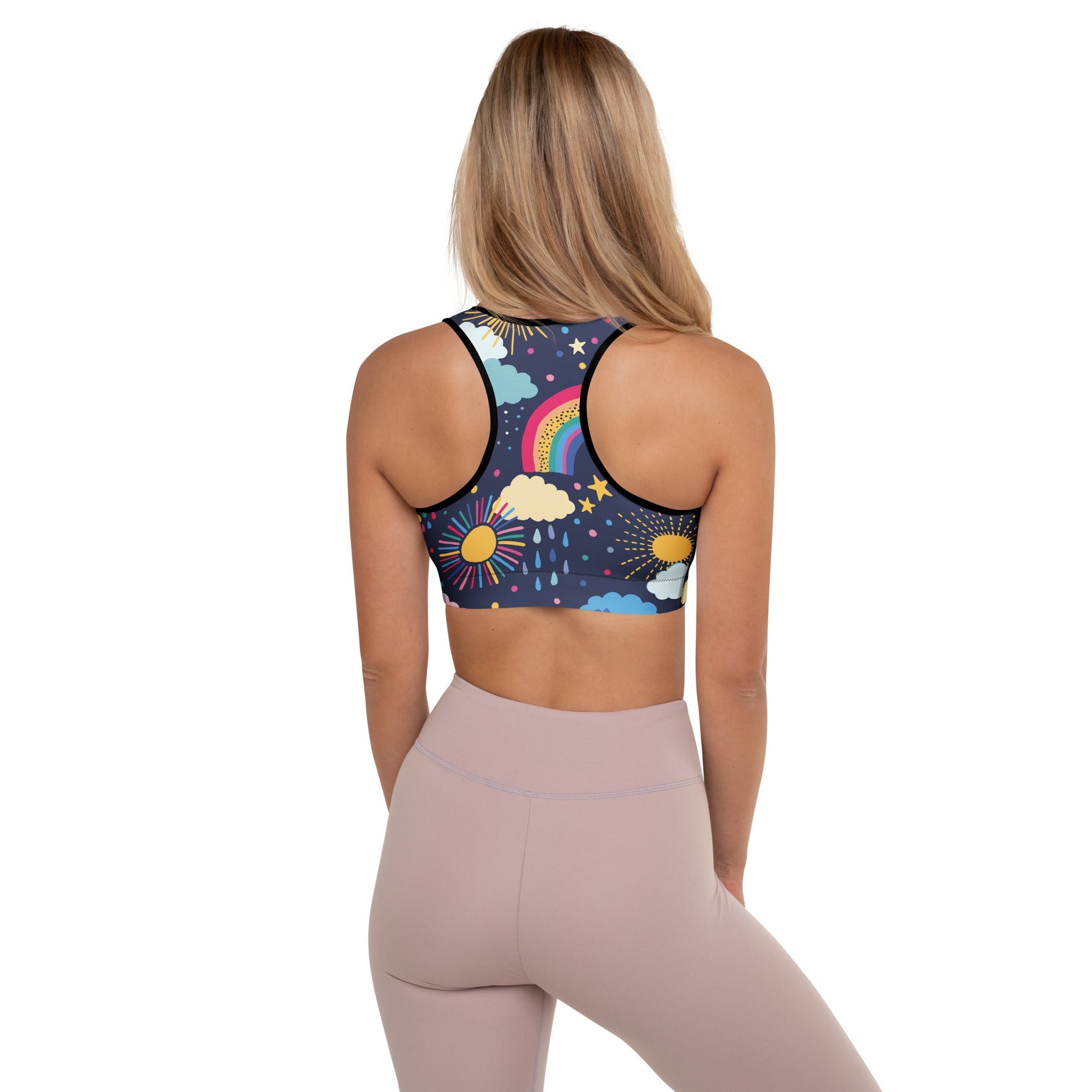 Riverside Padded Sports Bra - BunnyBanky
